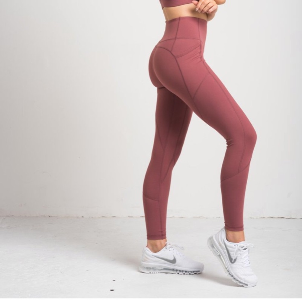 Flexxfit luxe heart contour Leggings
